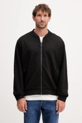 Mikina Joop! pánská, černá barva, hladká, 30046982