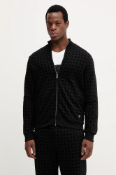 Mikina Joop! pánská, černá barva, vzorovaná, 30047445