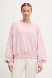 Mikina JOYINME Spark dámská, zelená barva, hladká, Spark