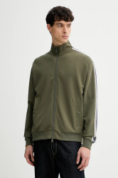 Mikina Marc O'Polo pánská, zelená barva, 5000007720