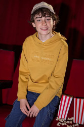 Mikina Mayoral žlutá barva, s kapucí, 7401