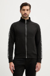 Mikina Michael Kors pánská, černá barva, s aplikací, CF5524I5MF