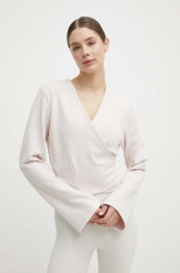 Mikina na jógu adidas Performance