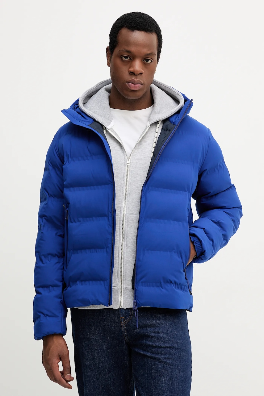 Mikina Pepe Jeans pánská, šedá barva, s kapucí, melanžová, PM5800017