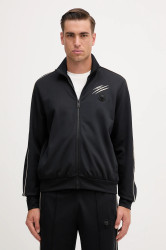 Mikina PLEIN SPORT pánská, černá barva, s aplikací, FAEC MJB3816 STE003N