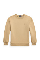 Mikina Polo Ralph Lauren béžová barva, 323971277004