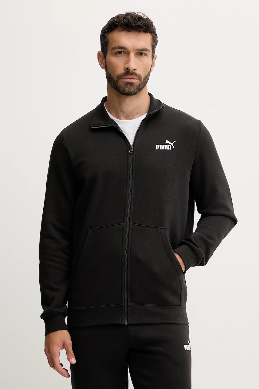 Mikina Puma pánská, černá barva, 682582