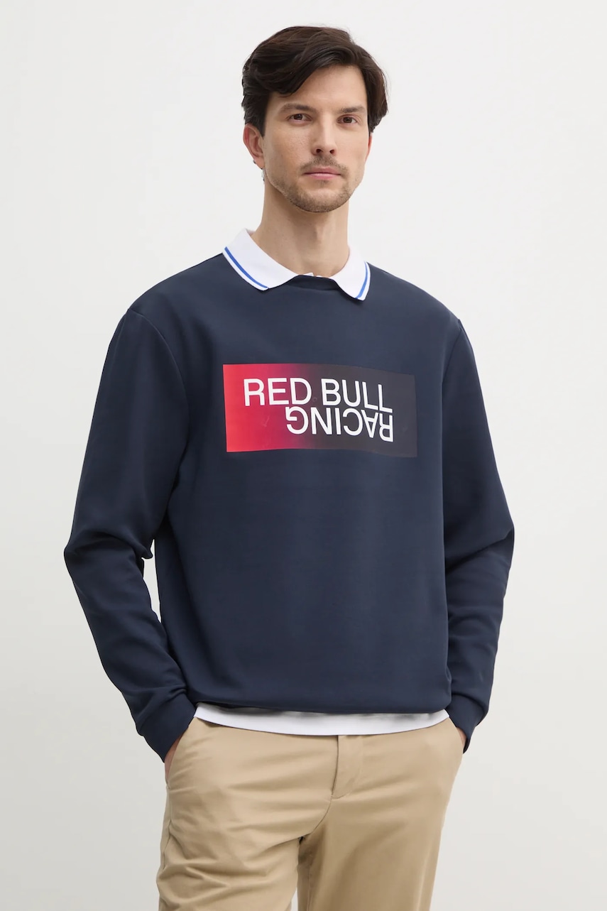 Mikina Red Bull Racing x Pepe Jeans OMBRE LOGO CREW