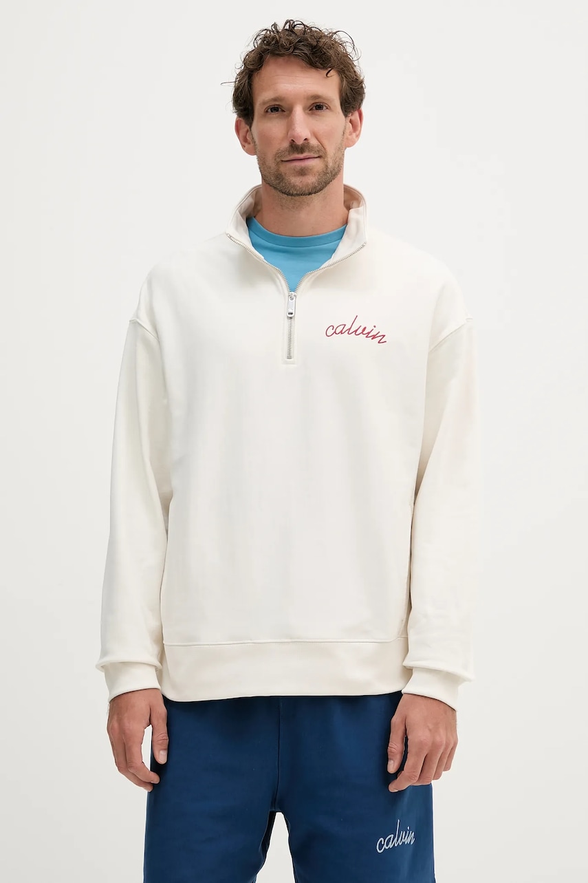 Mikina s bavlnou Calvin Klein Jeans