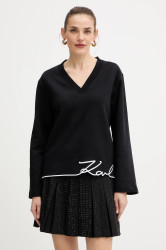 Mikina s bavlnou Karl Lagerfeld