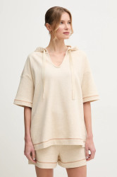 Mikina s příměsí lnu MM