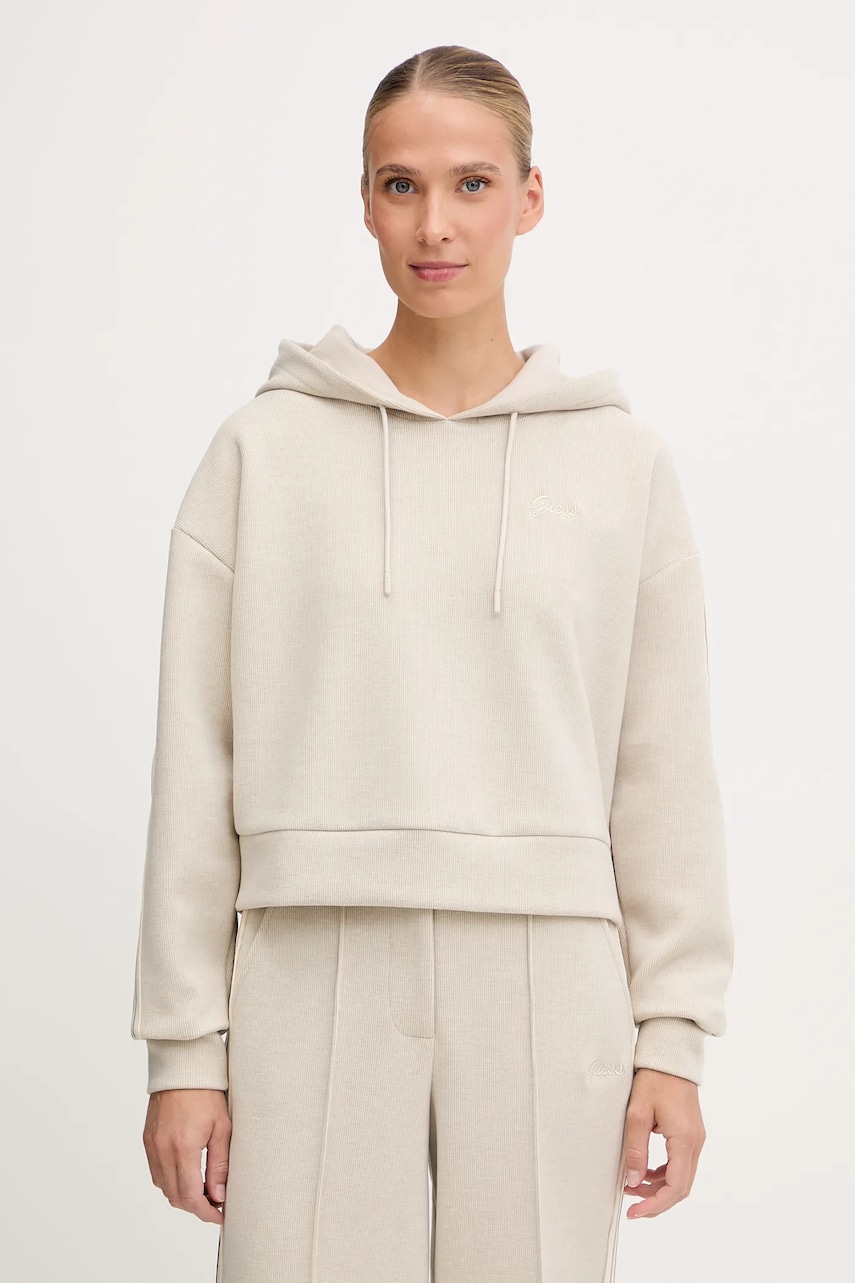 Mikina s příměsí vlny Guess MURIEL