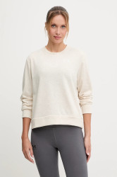 Mikina Under Armour Rival Terry dámská, fialová barva, s potiskem, 1389659