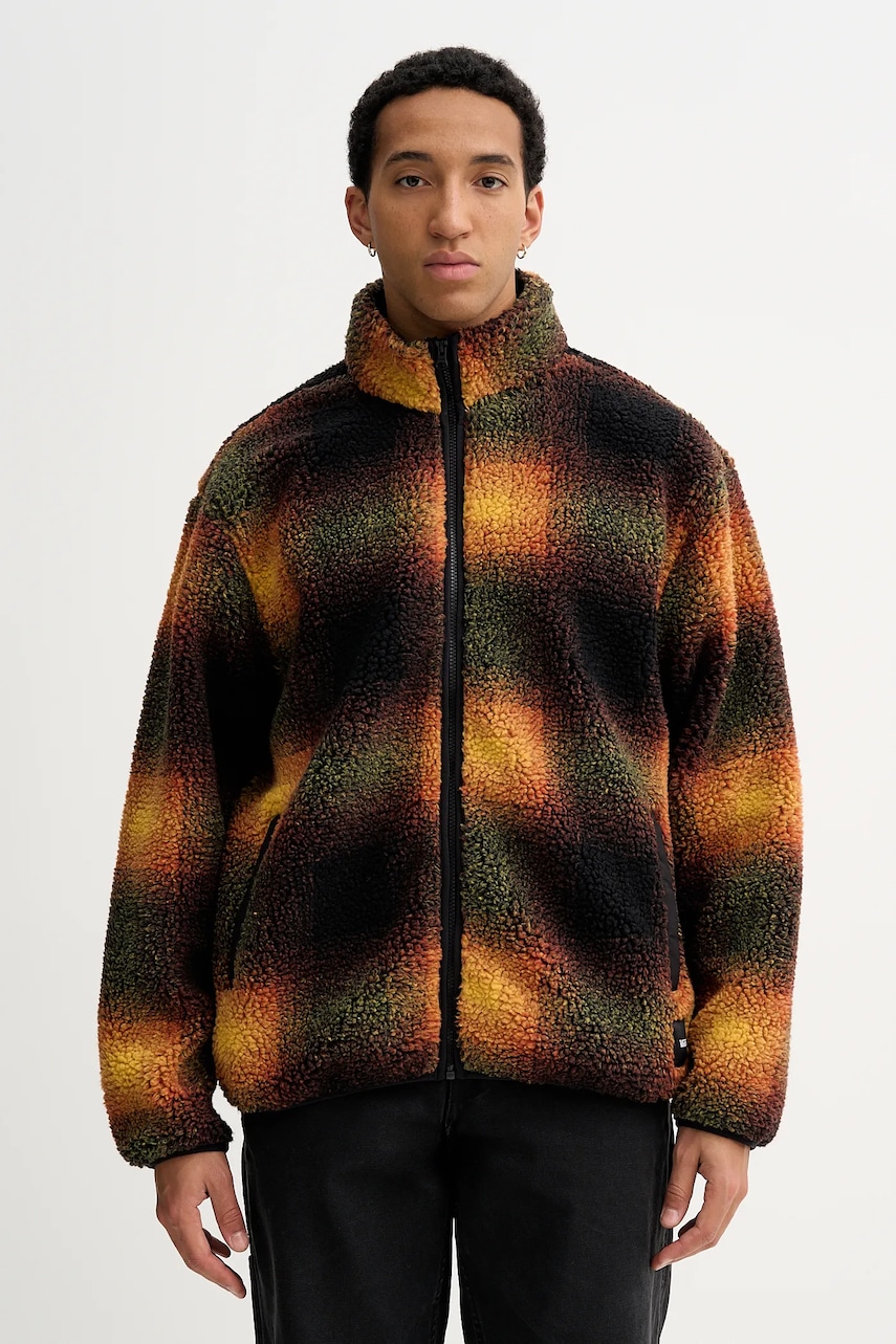 Mikina Vans pánská, černá barva, vzorovaná, VN000PTBF0W1