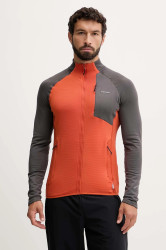 Mikina Viking Birger pánská, oranžová barva, vzorovaná, 740/27/9285