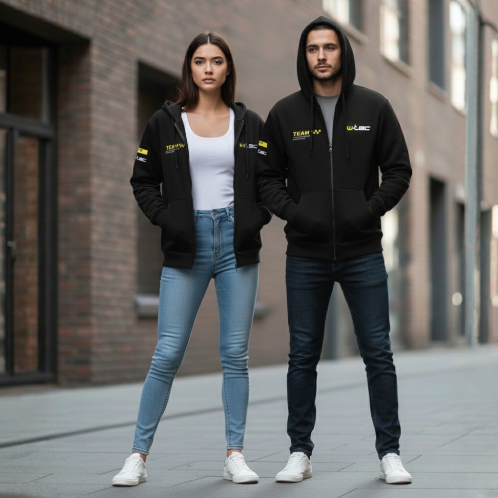 Mikina W-TEC Signature černá XS