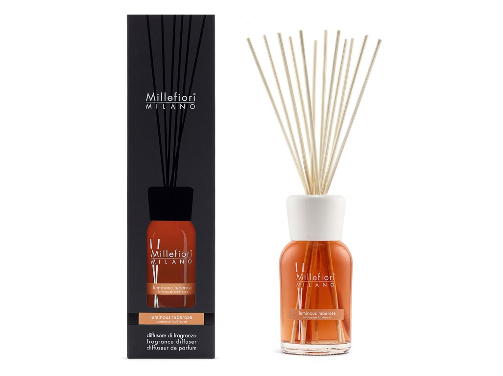Millefiori Milano Aroma difuzér Luminous Tuberose 500 ml