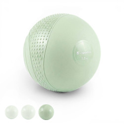 Mini medicinbal inSPORTline Sendelar 12cm/1,5kg zelená