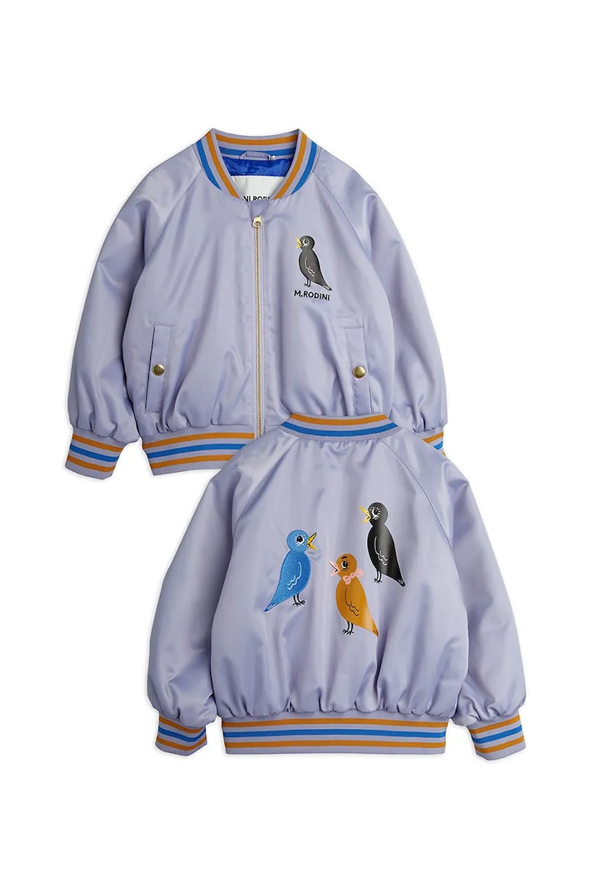 Mini Rodini  Dětská bomber bunda  Birds