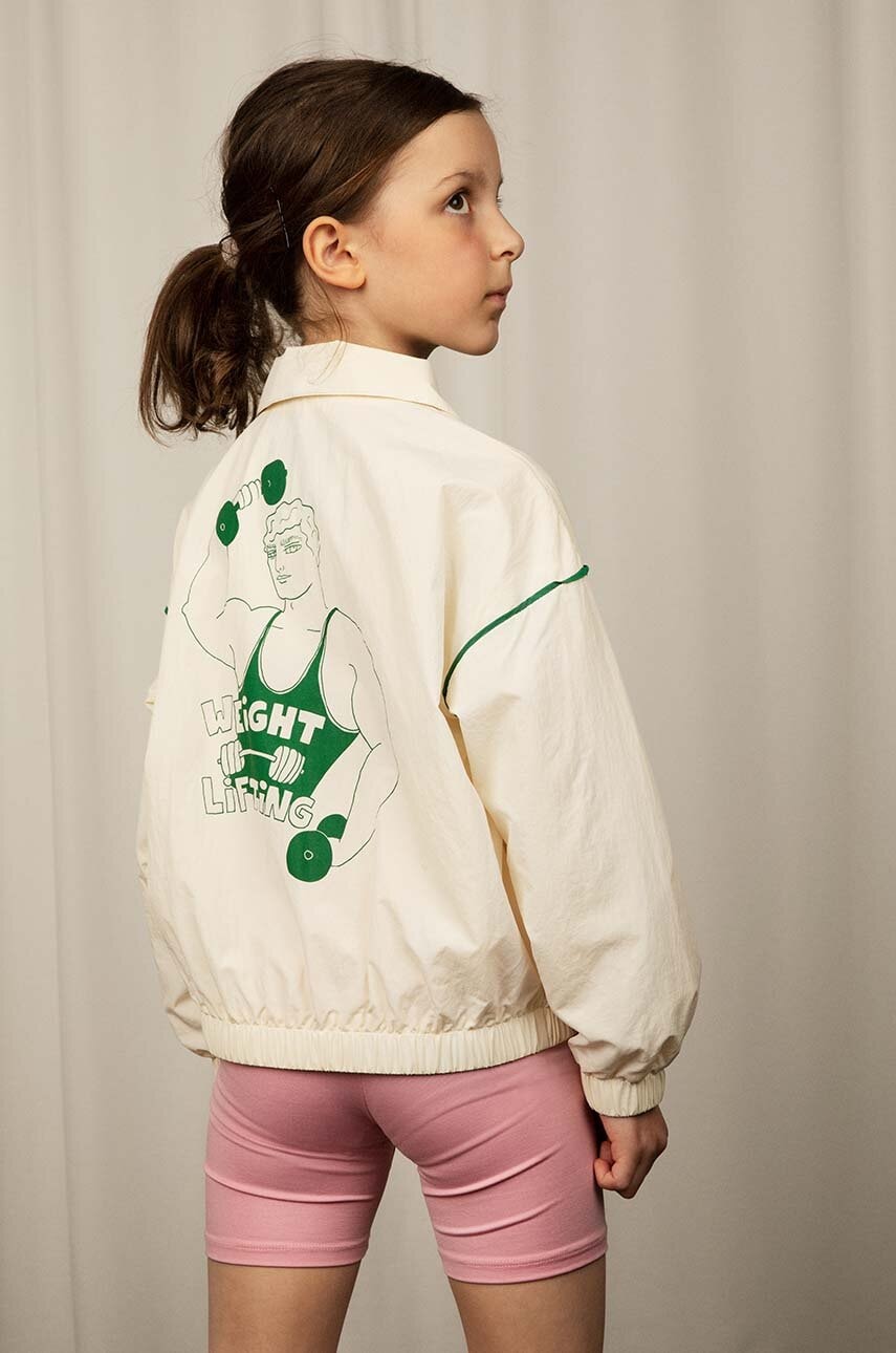 Mini Rodini  Dětská bomber bunda  Weight lifting