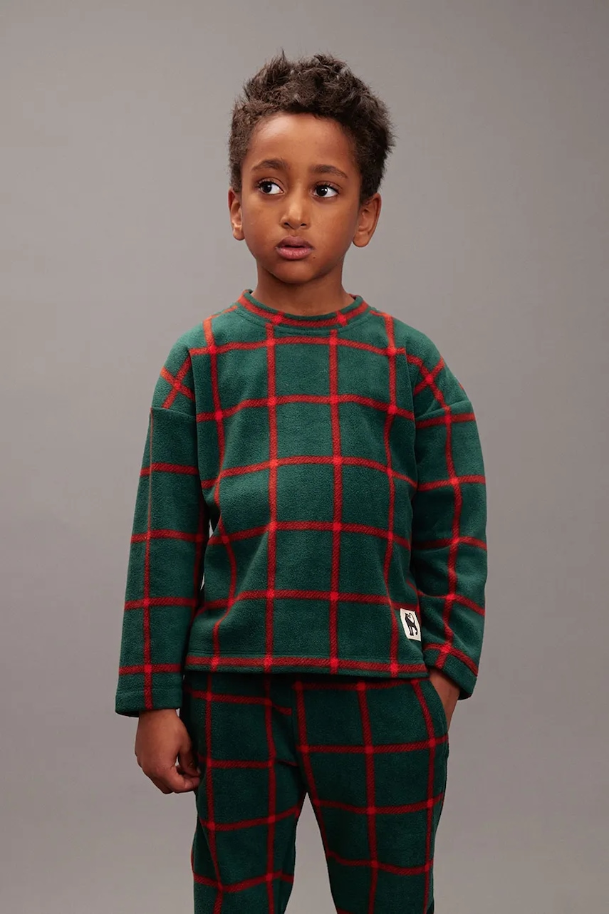 Mini Rodini  Dětská fleecová mikina