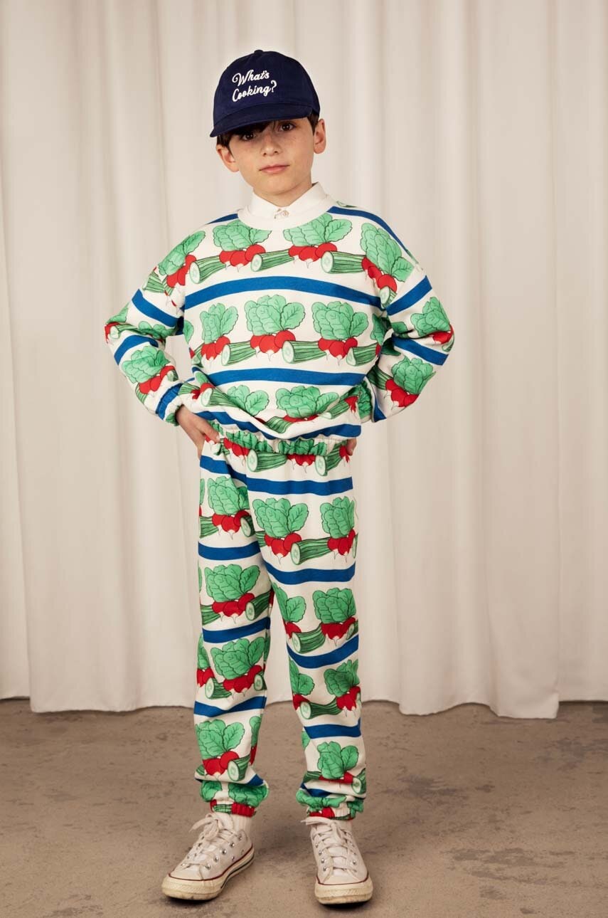 Mini Rodini  Dětské bavlněné tepláky