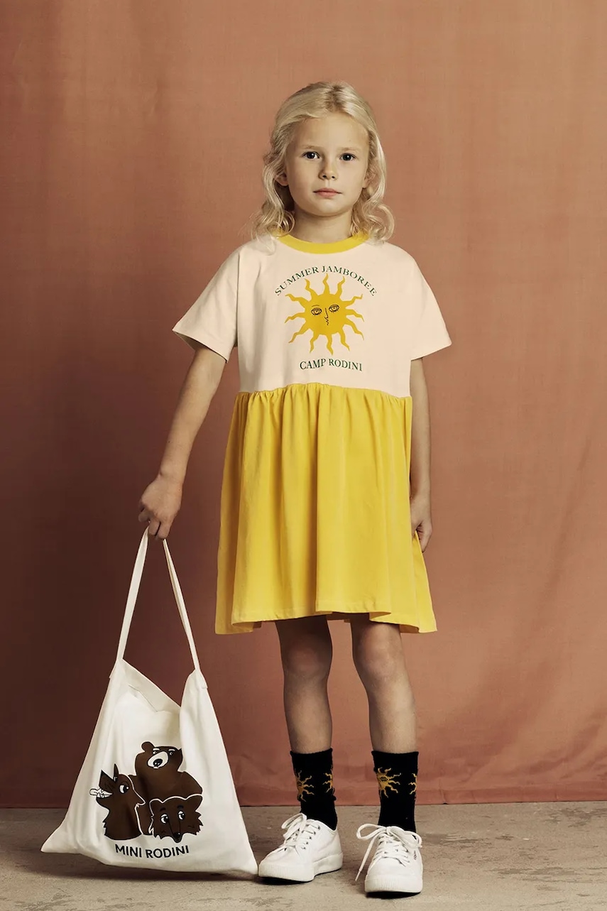 Mini Rodini  Dívčí šaty  Sun