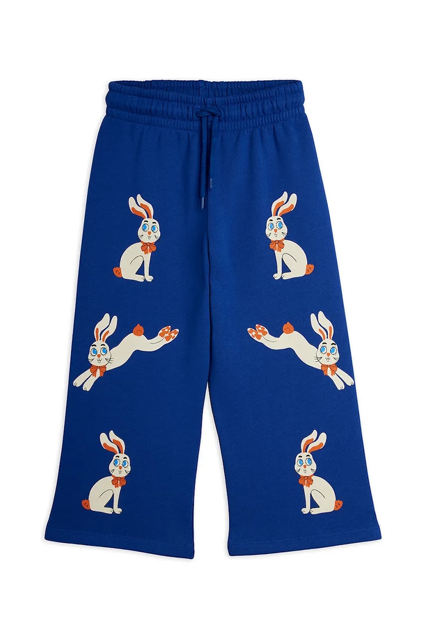 Mini Rodini  tepláky dětské bavlněné Rabbits