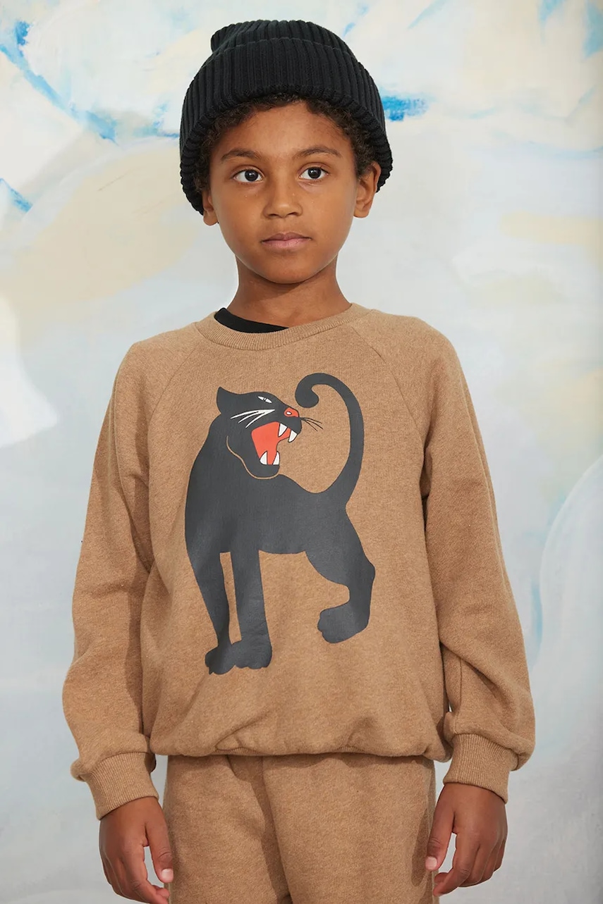 Mini Rodini  tričko dětské bavlněné Panther