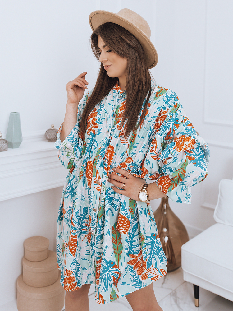 Mint šaty MAILA Dstreet