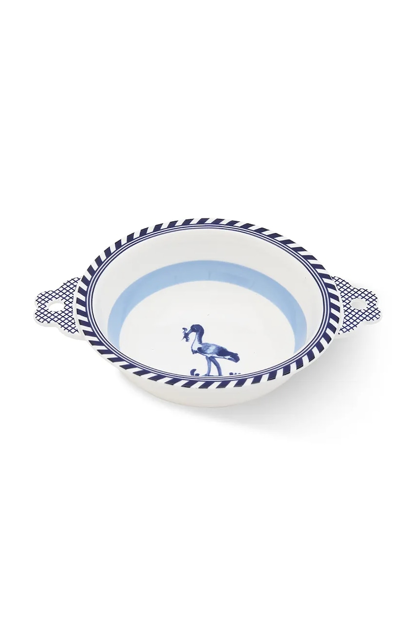 Miska Pols Potten bird patterned 17 cm