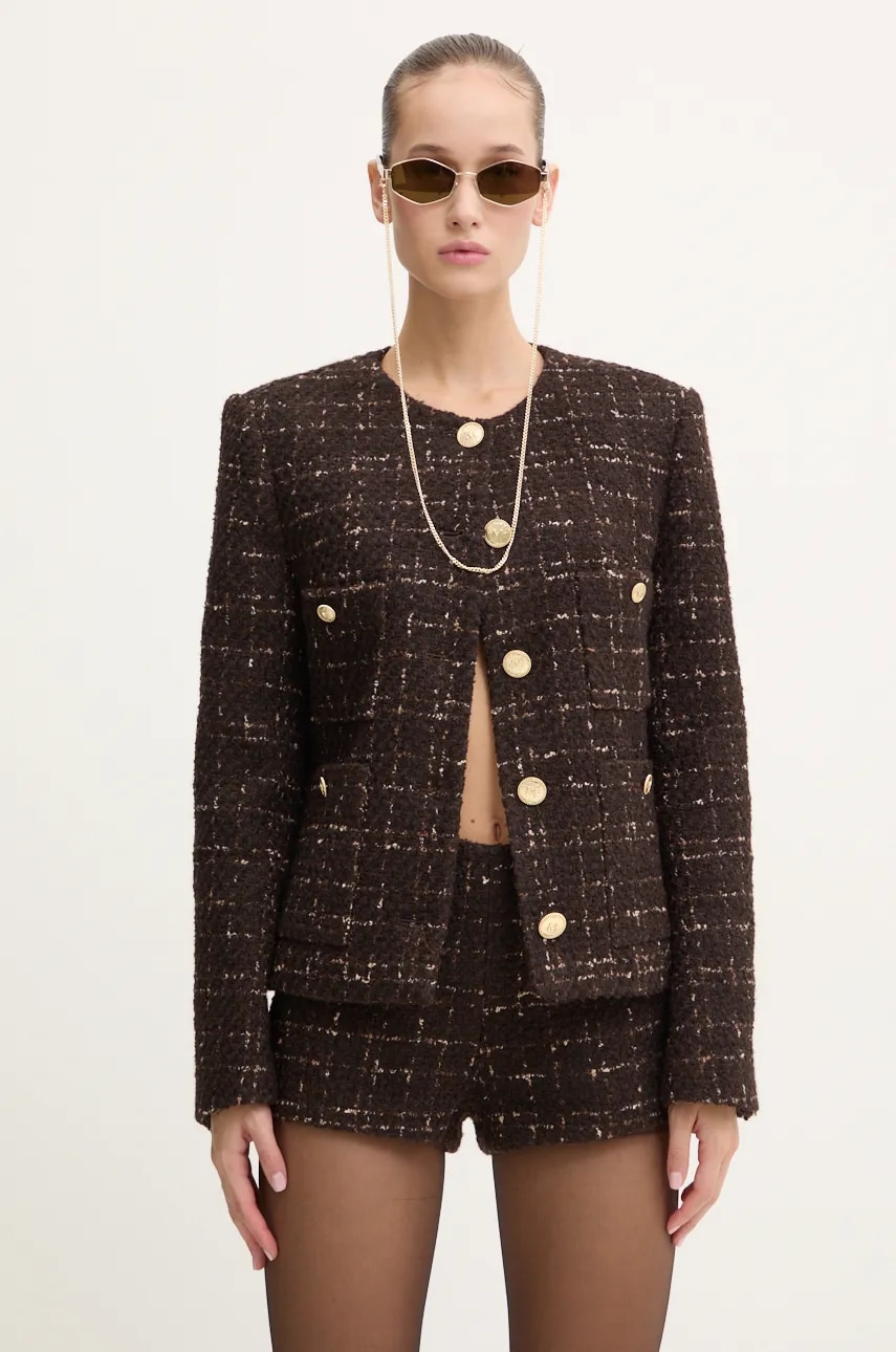 Miss Sixty  Blazer s příměsí vlny  6L4MJ1200000