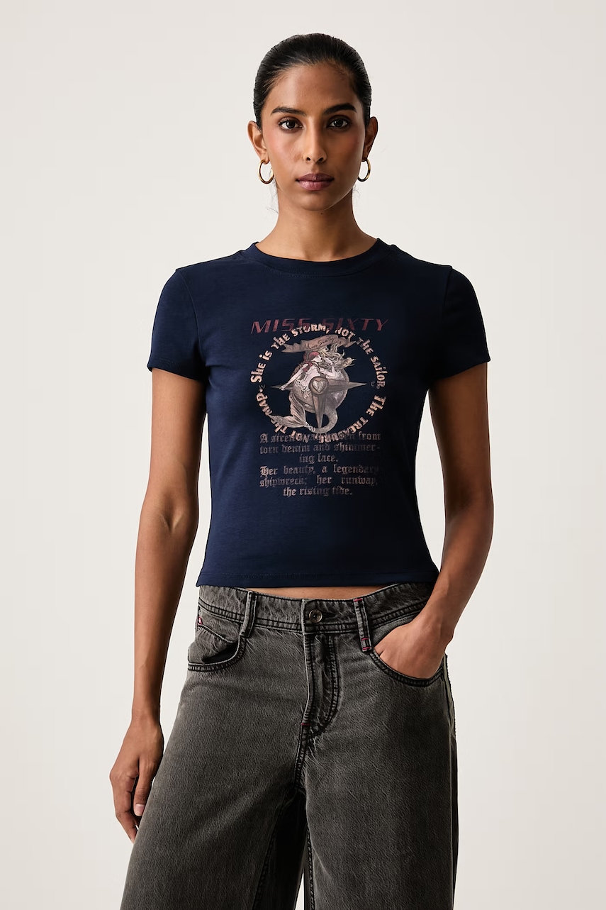 Miss Sixty  tričko dámské s bavlnou