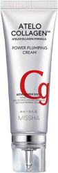 Missha Zpevňující pleťový krém Atelocollagen 500 (Power Plumping Cream) 40 ml