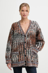 Missoni  Kardigan s příměsí vlny