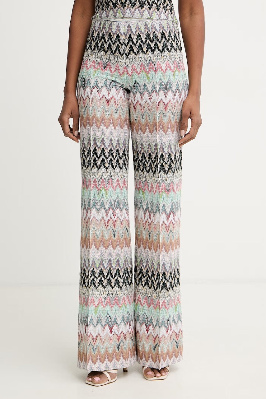 Missoni  palazzo kalhoty dámské