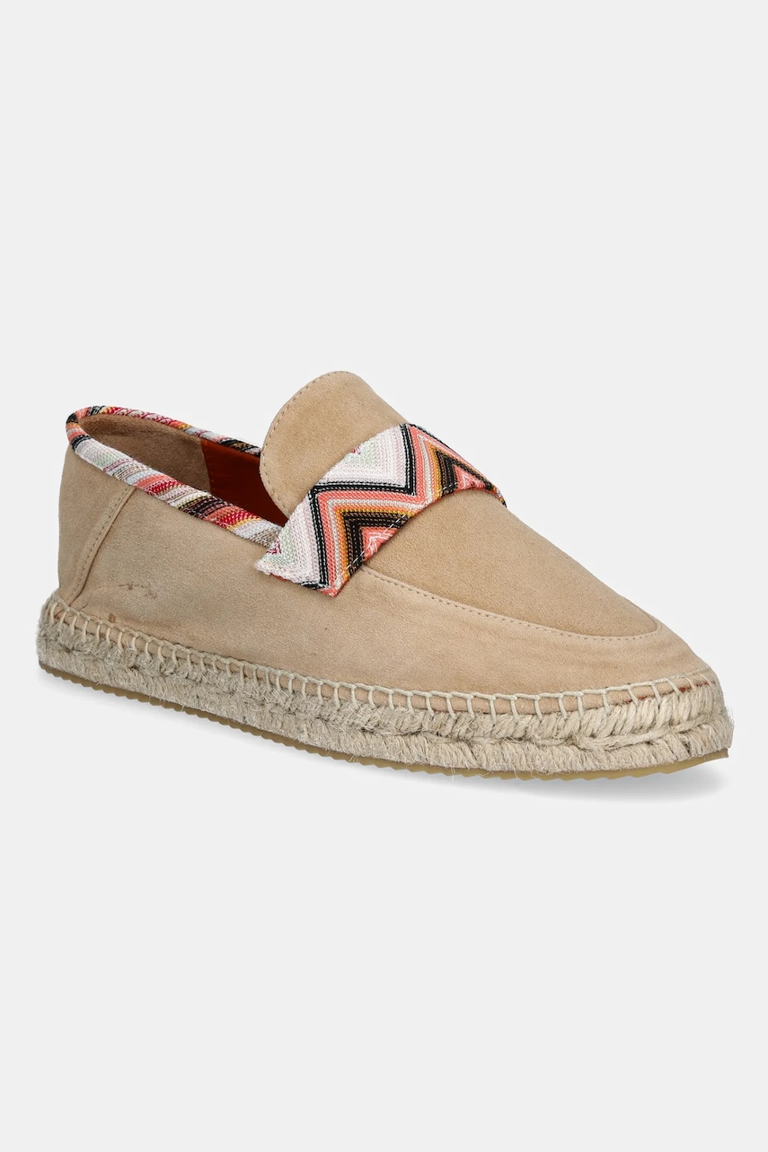 Missoni  Semišové espadrilky  Amelia