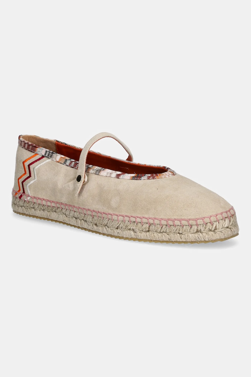 Missoni  Semišové espadrilky  Lola