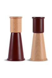 Mlýnky na sůl a pepř Sagaform Kurken S/15 cm