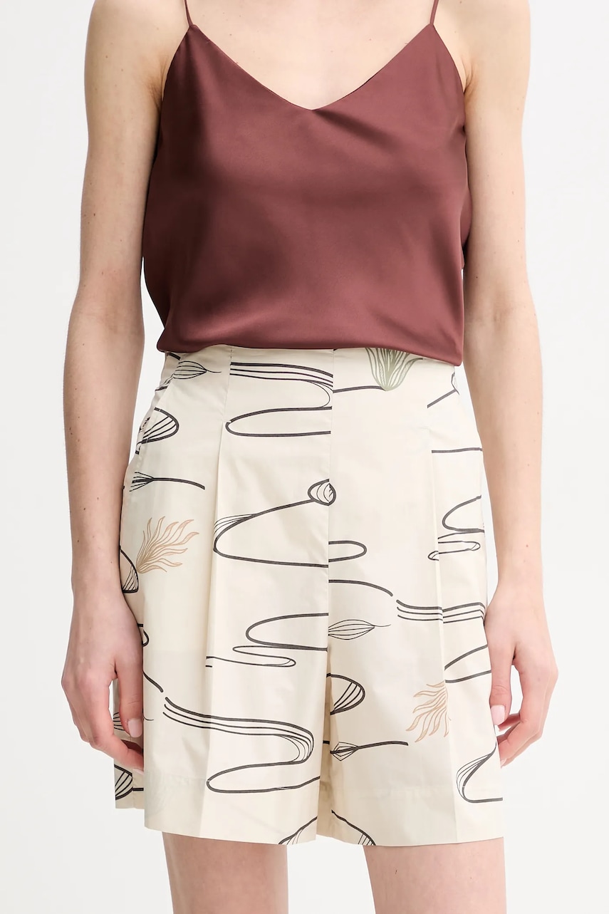 MM by Max Mara  Bavlněné šortky