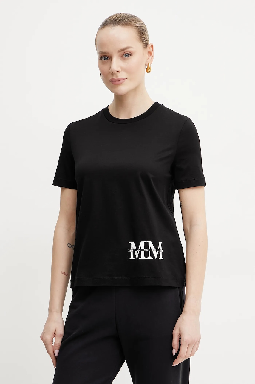MM by Max Mara  Bavlněné tričko