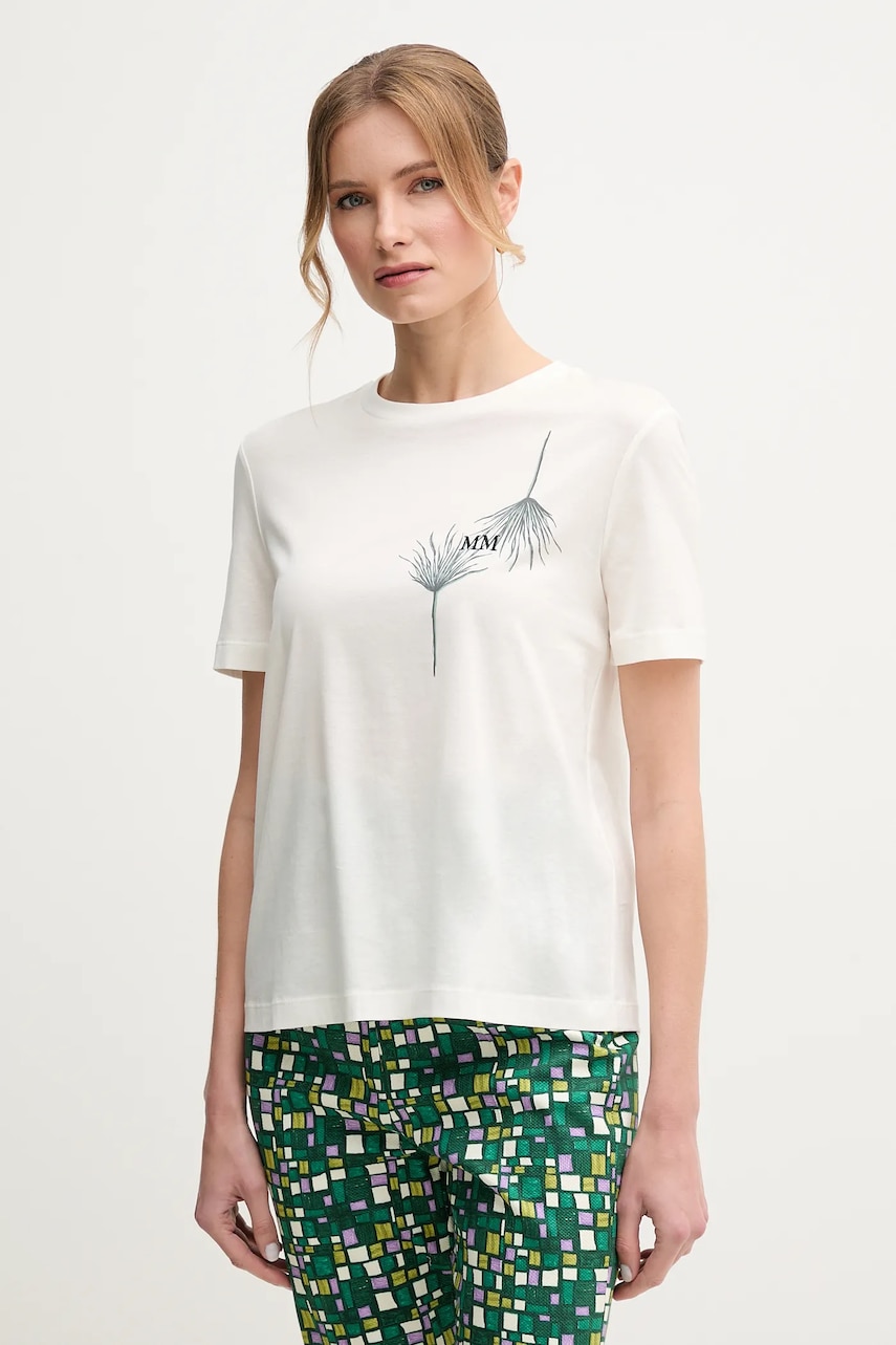 MM by Max Mara  Bavlněné tričko