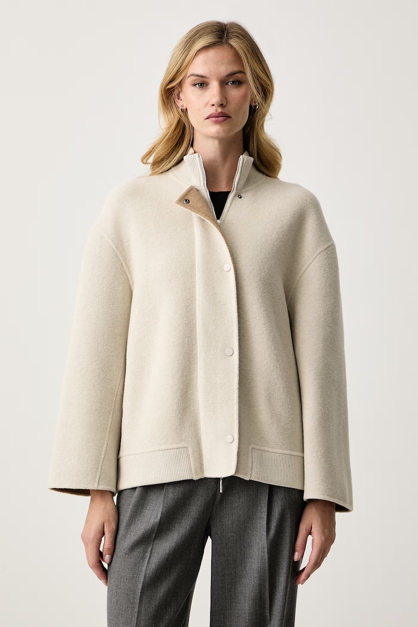 MM by Max Mara  bunda dámská s vlnou MMLFENICE