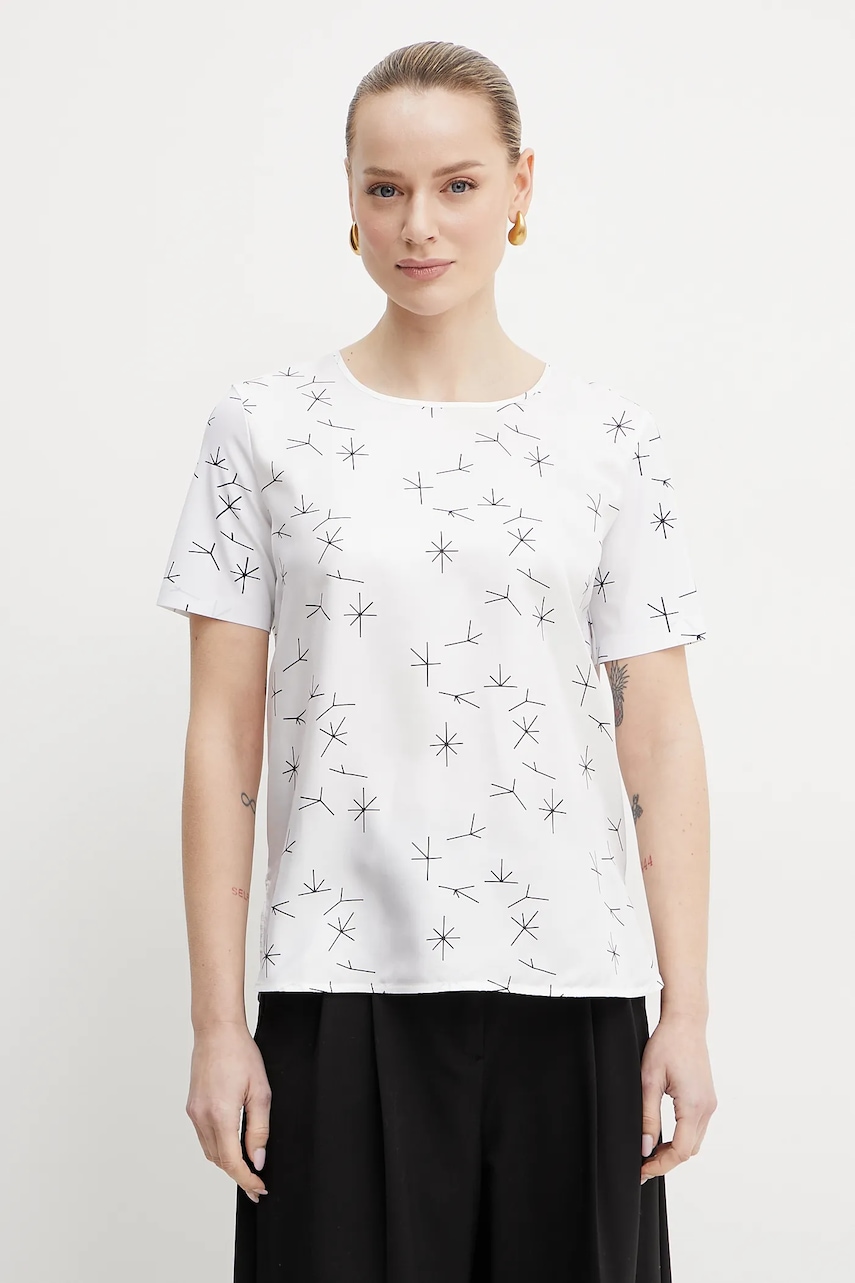 MM by Max Mara  Halenka s příměsí hedvábí