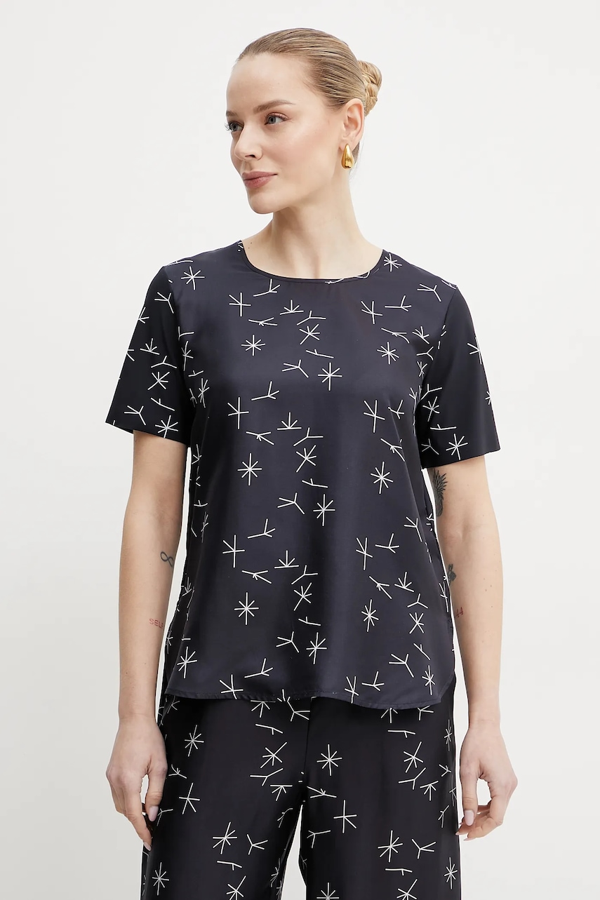 MM by Max Mara  Halenka s příměsí hedvábí