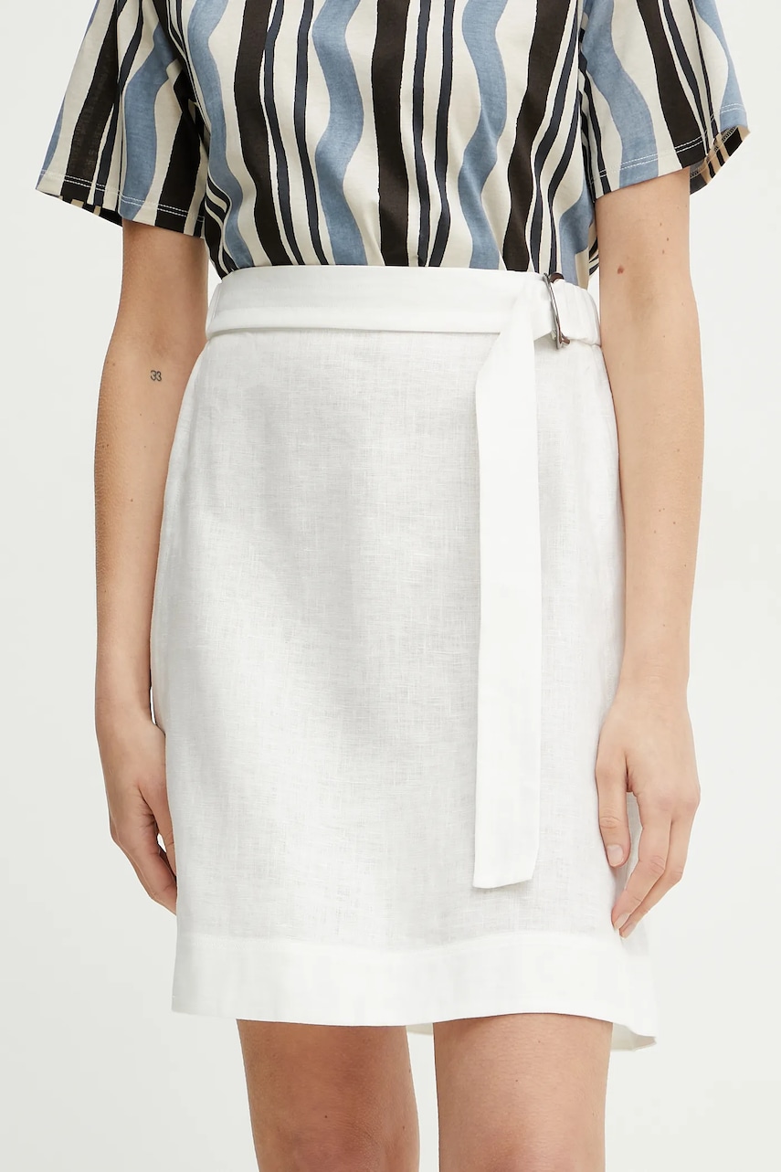 MM by Max Mara  Lněná sukně