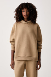 MM by Max Mara  mikina s kapucí dámská s bavlnou MMLMITICO