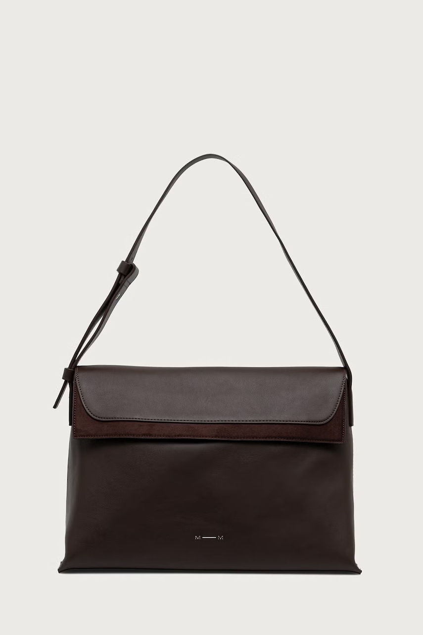 MM by Max Mara  nákupní taška dámská z imitace kůže MMLLAMINE