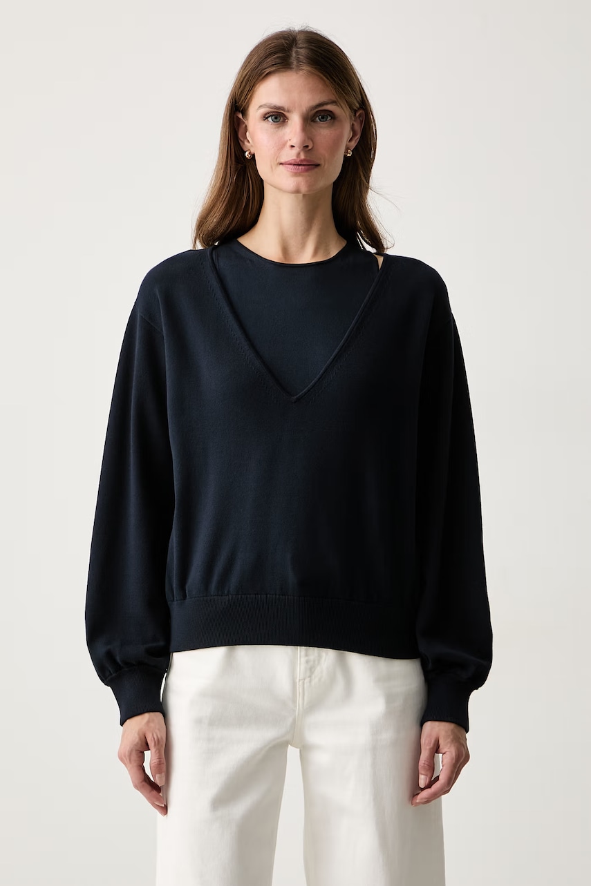 MM by Max Mara  svetr dámský s viskózou MMLOTTONE