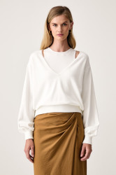 MM by Max Mara  svetr dámský s viskózou MMLOTTONE